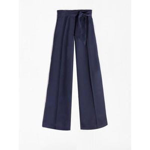 Vilagallo Penelope Trousers-NAVY BERCELLI-Fi&Co Boutique