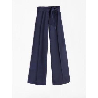 Vilagallo Penelope Trousers-NAVY BERCELLI-Fi&Co Boutique