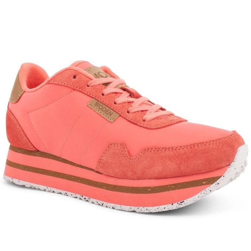 Woden Nora II Plateau - Sugar Coral-Sugar Coral-Fi&Co Boutique