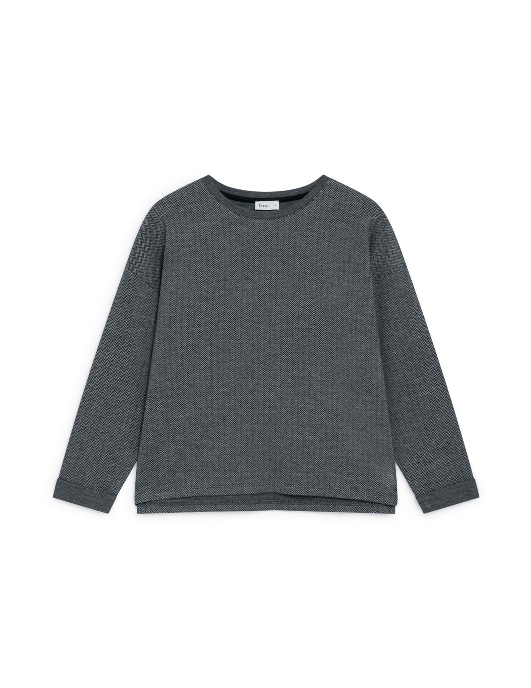 Yerse Long-sleeve sweatshirt-Raya Diplomatica-Fi&Co Boutique