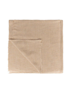 Yerse Melange Scarf-Beige-Fi&Co Boutique