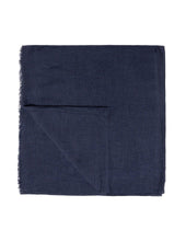 Load image into Gallery viewer, Yerse Melange Scarf-Navy-Fi&amp;Co Boutique
