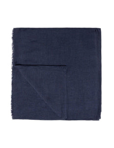 Yerse Melange Scarf-Navy-Fi&Co Boutique