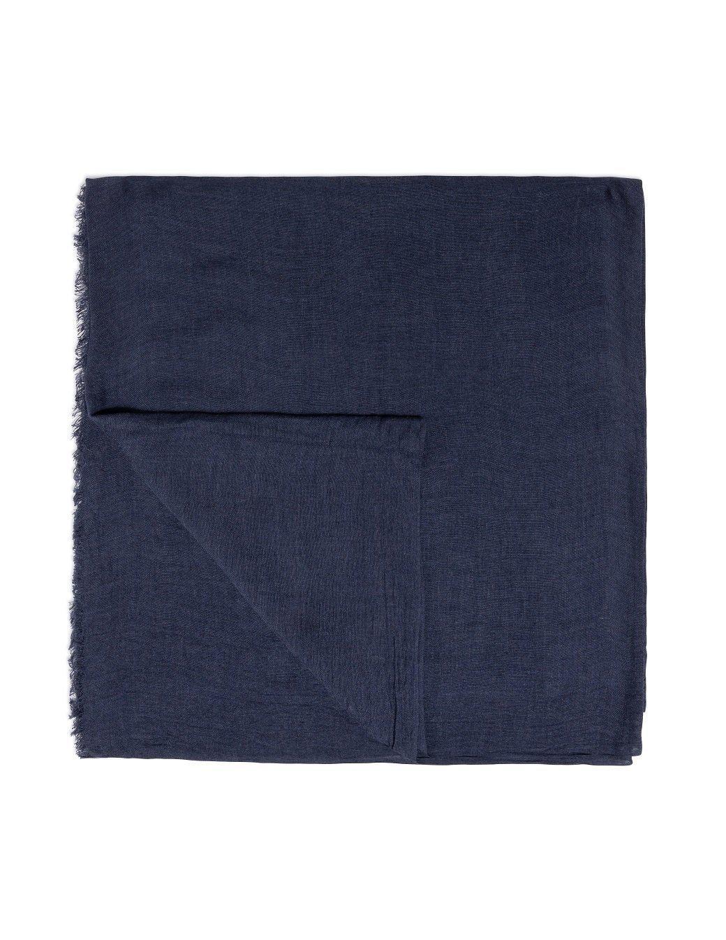 Yerse Melange Scarf-Navy-Fi&Co Boutique