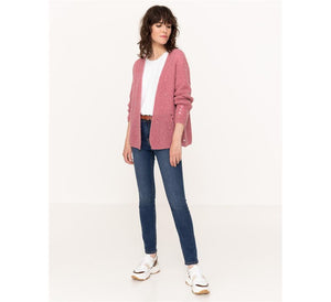 Yerse Mireia Cardigan-Old Pink-Fi&Co Boutique