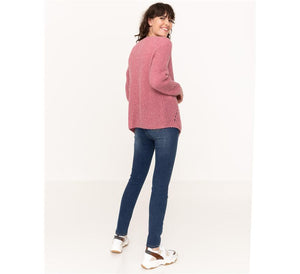 Yerse Mireia Cardigan-Old Pink-Fi&Co Boutique