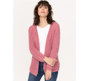 Yerse Mireia Cardigan-Old Pink-Fi&Co Boutique