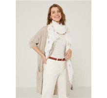 Load image into Gallery viewer, Yerse Organic-linen maxi cardigan-Natural-Fi&amp;Co Boutique
