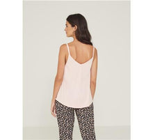 Load image into Gallery viewer, Yerse Sateen Camisole Top-Pale Pink-Fi&amp;Co Boutique
