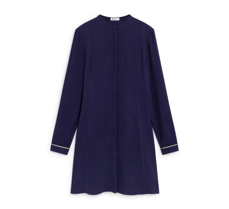 Yerse Shirt/Dress-Navy-Fi&Co Boutique