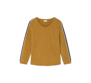 Yerse Sweatshirt-Mustard-Fi&Co Boutique