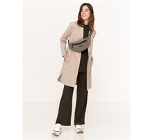 Load image into Gallery viewer, Yerse Toronto Coat-Grey Melange-Fi&amp;Co Boutique
